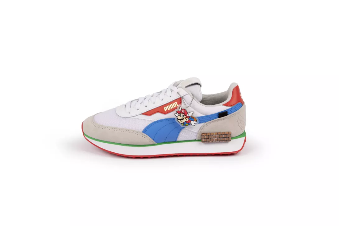 Future Rider Super Mario 64 Puma Nintendo lenkkarit