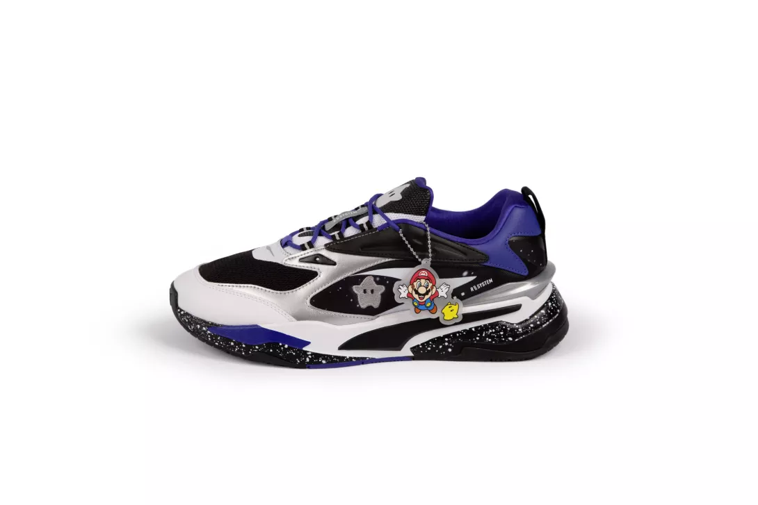 RS-Fast Super Mario Galaxy Puma Nintendo lenkkarit