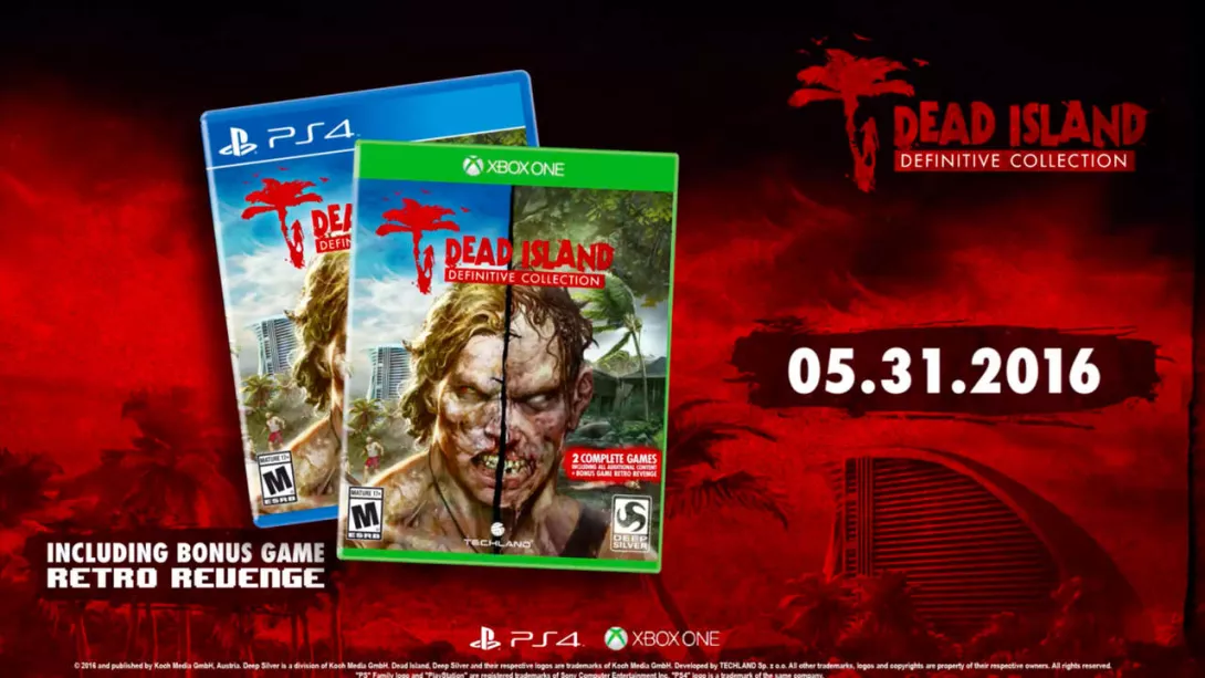 Dead Island Definitive Collection myyntikuva