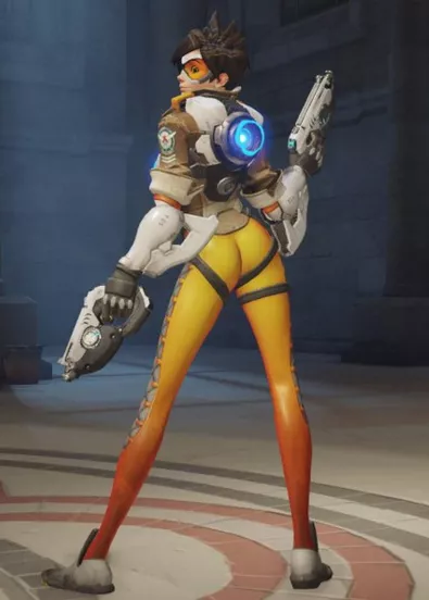 Overwatch vanha poseeraus seksistinen hyihyi
