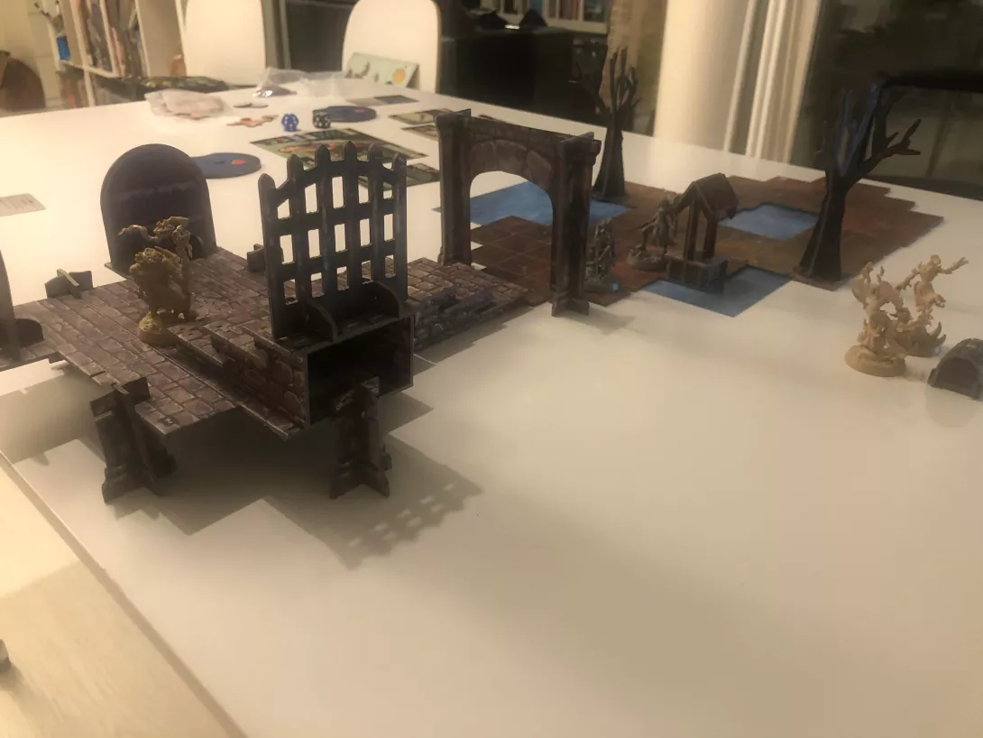 Descent Legends of the Dark rakennelma