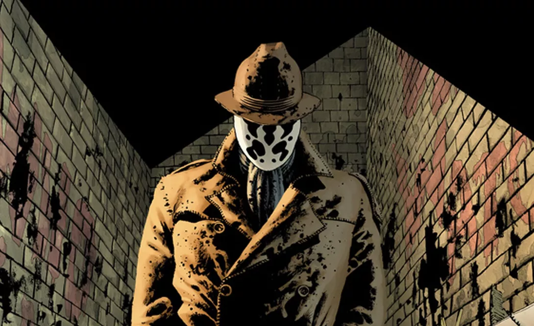 Rorschach DC Injustice