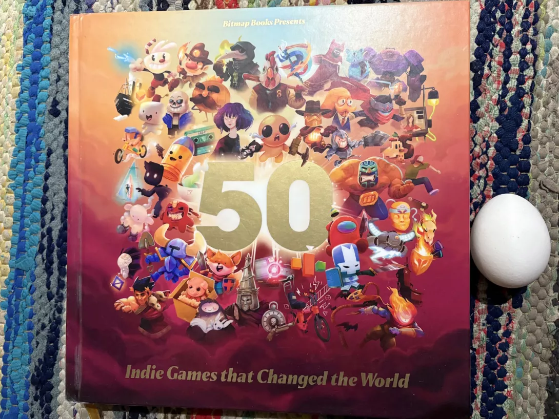 50 Indie Games that Changed the World ja muna