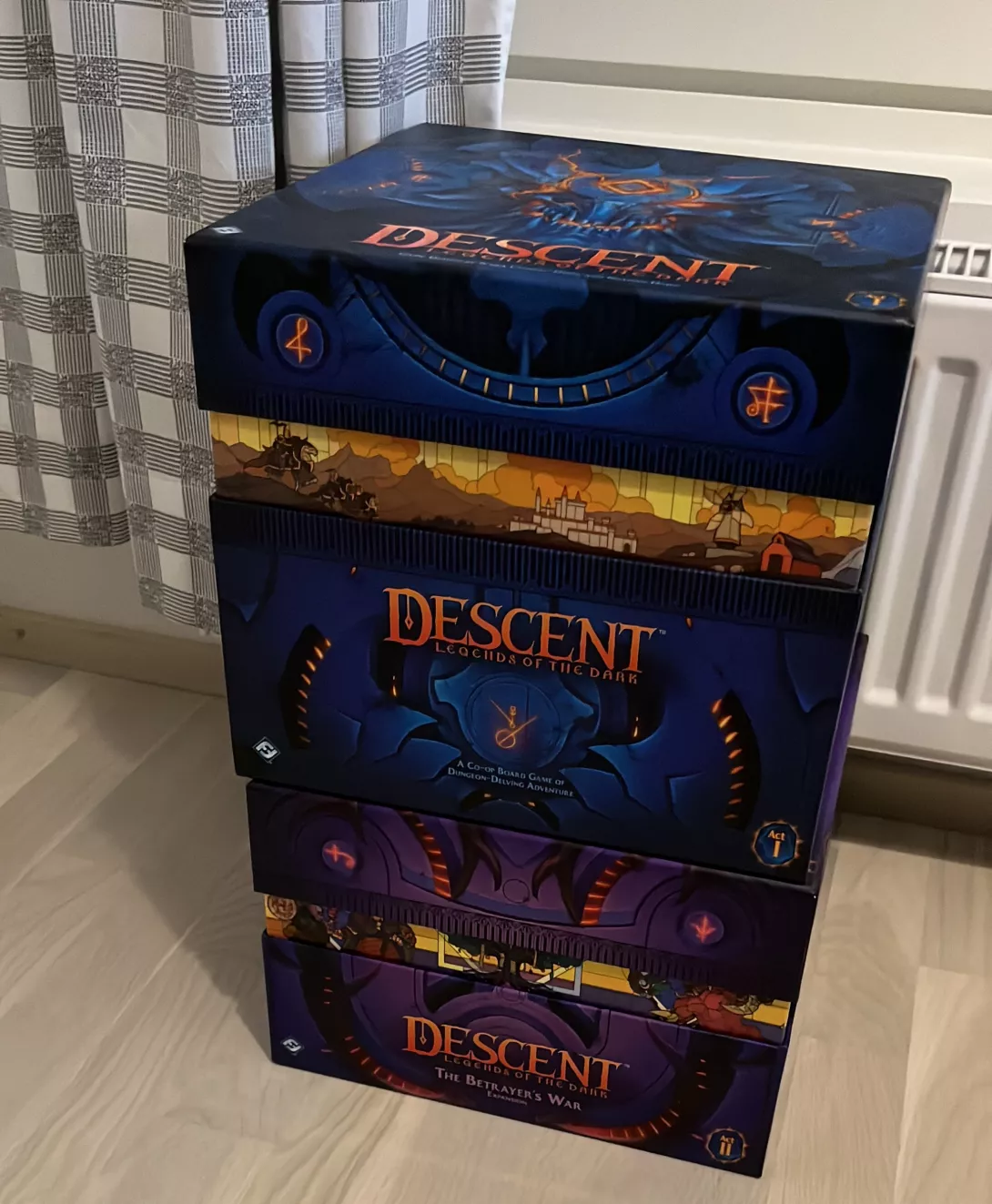 Descent Betrayer's War paketit