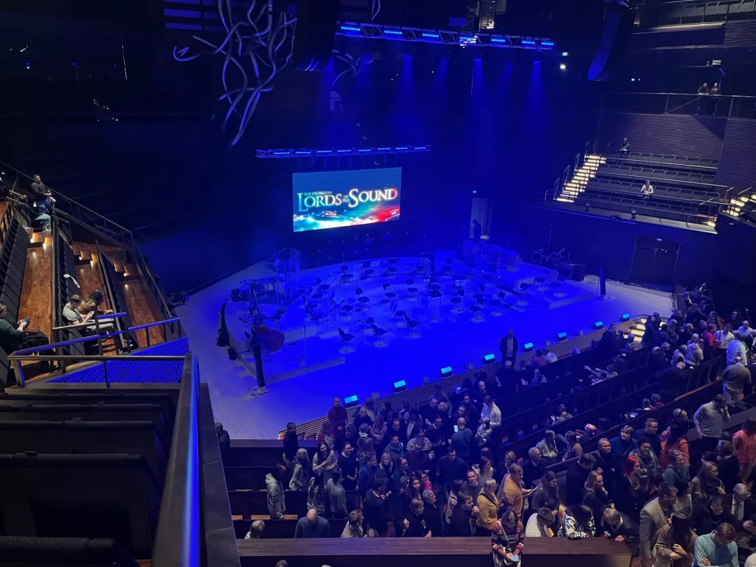 Lords of the Sound Musiikkitalo