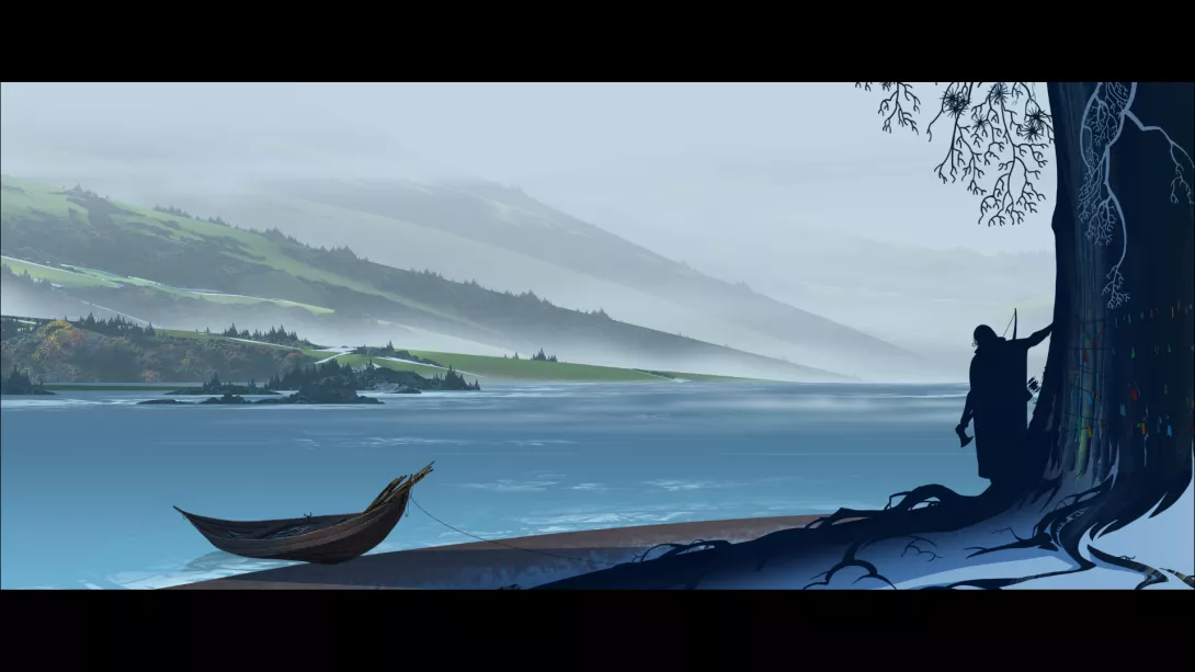 The Banner Saga tausta
