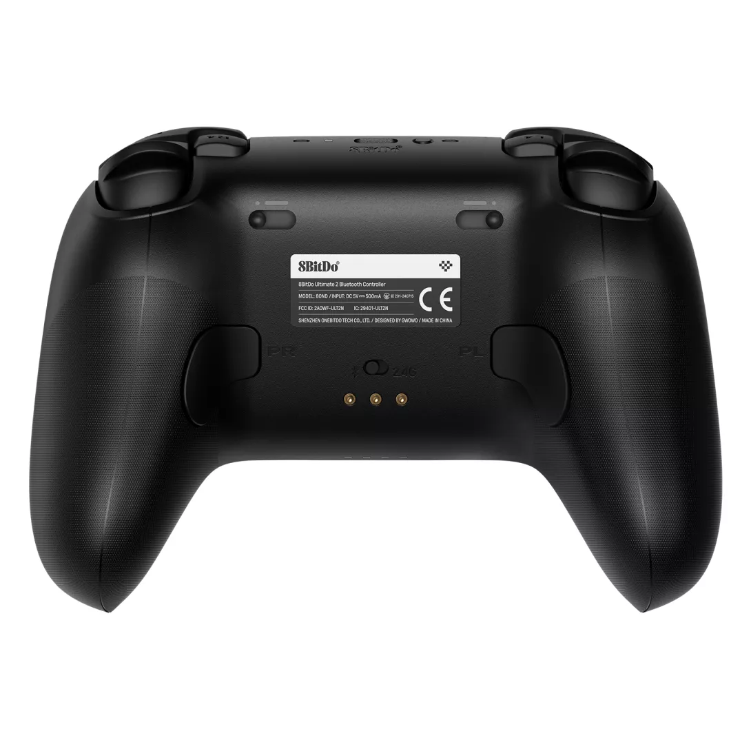 8BitDo Ultimate 2 Bluetooth Controller – ohjain takaa