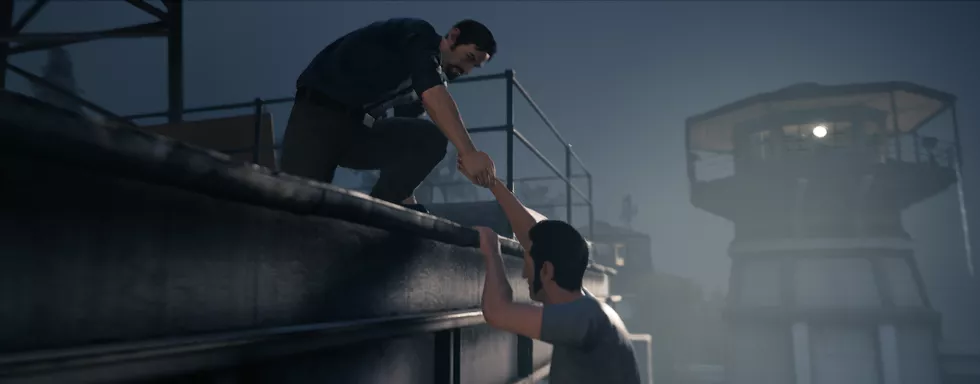 A Way Out: leikattu kuva