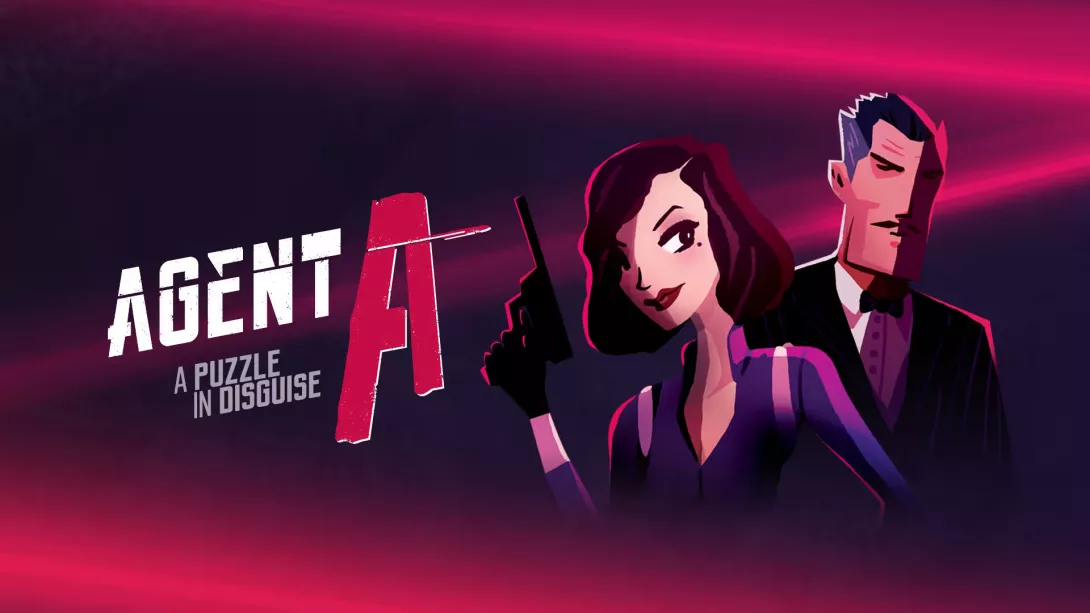 Agent A A Puzzle in Disguise nostokuva