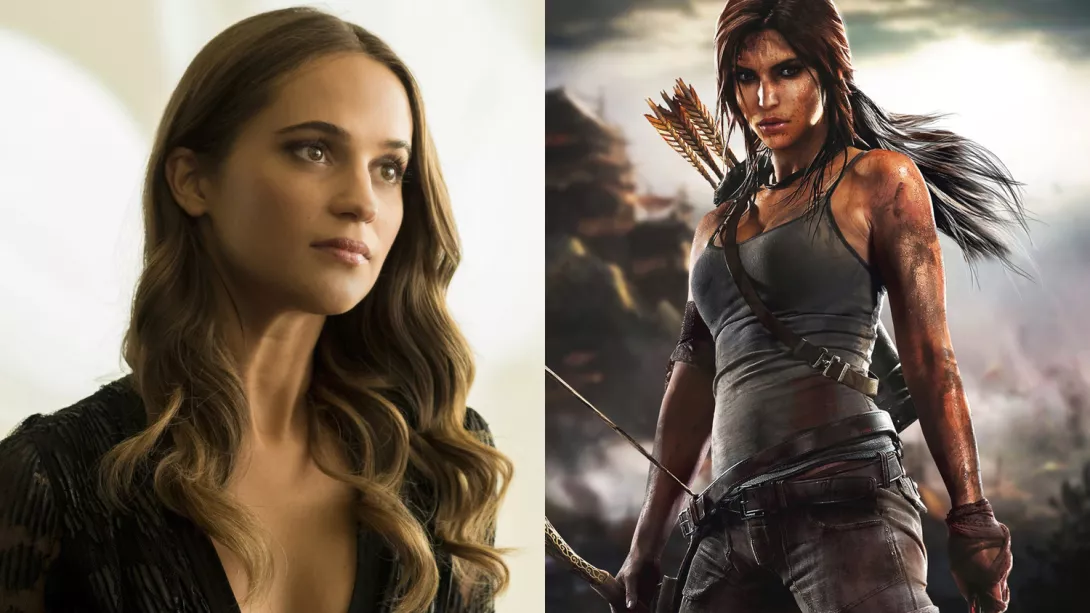 Tomb Raider Alicia Vikander