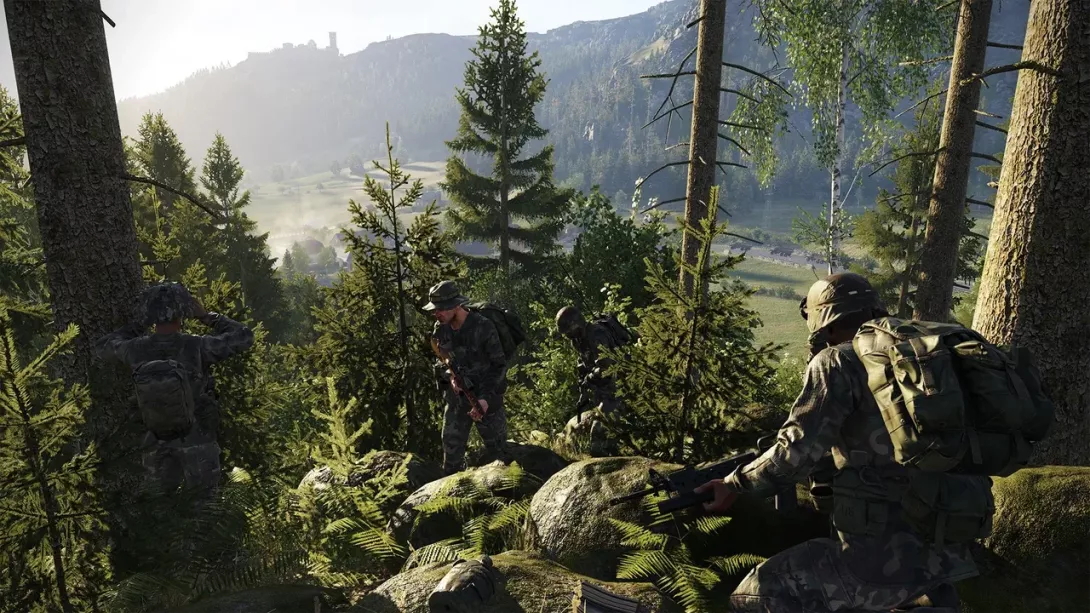 Arma Reforger: samoamista