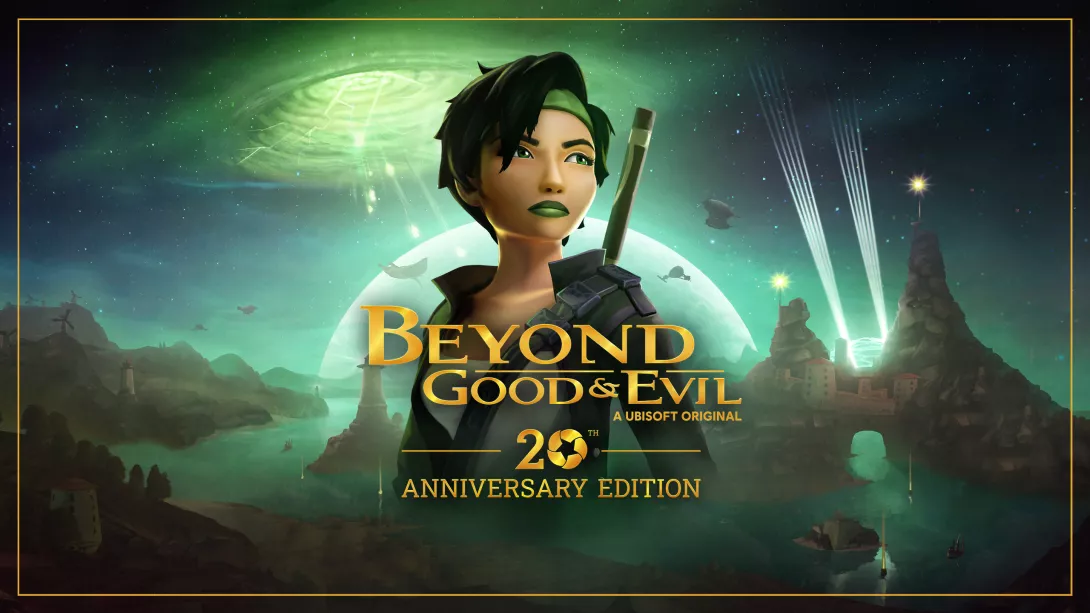 Beyond Good & Evil 20th anniversary edition 4K