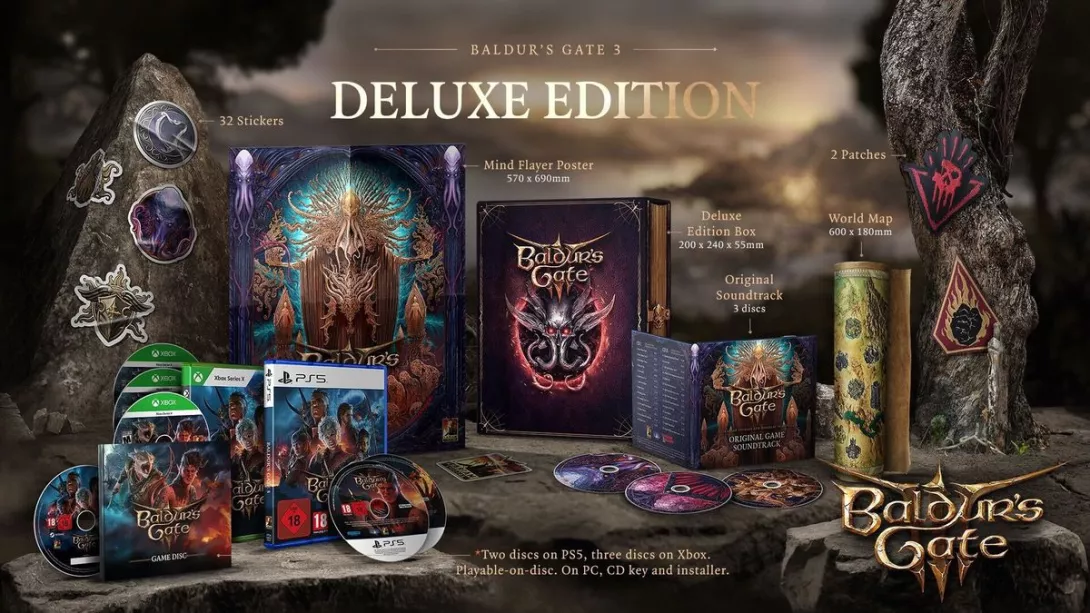Baldurs Gate 3 Deluxe Edition