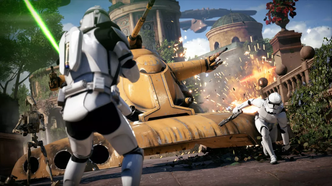 Star Wars Battlefront II