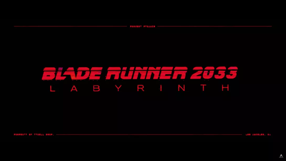 Blade Runner 2033 Labyrinth