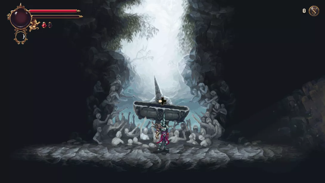Blasphemous 2: maailma on pirstaleinen kauhukuva