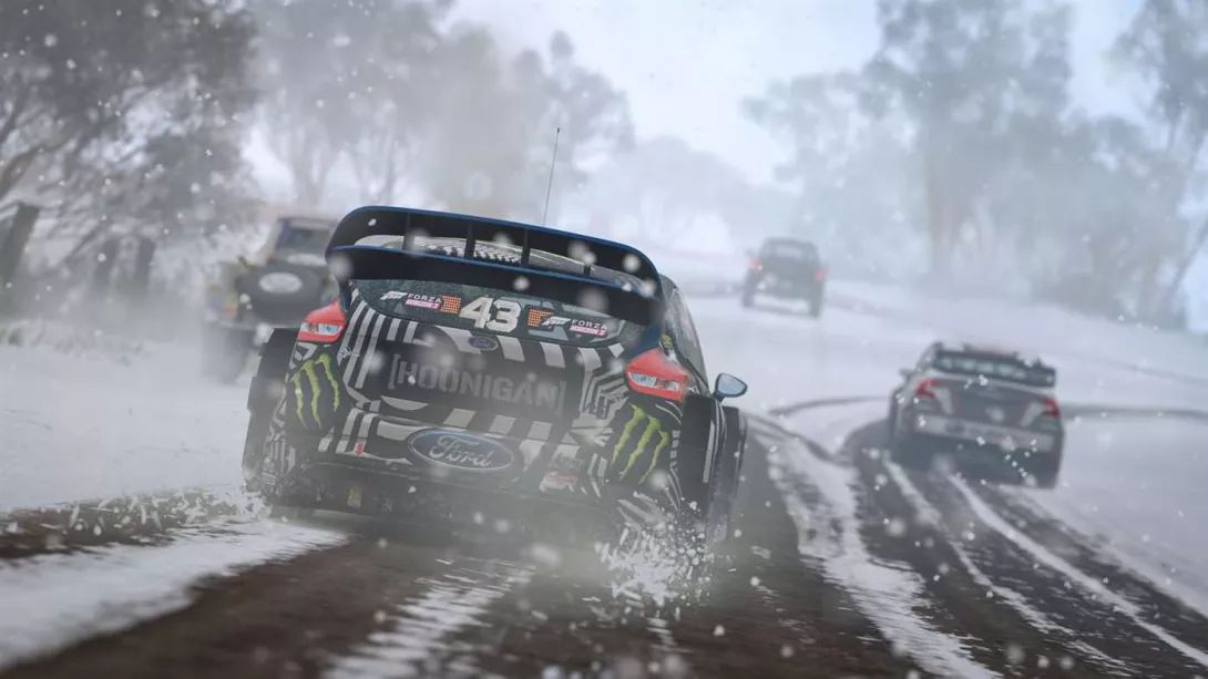Forza Horizon 3 Blizzard Mountain