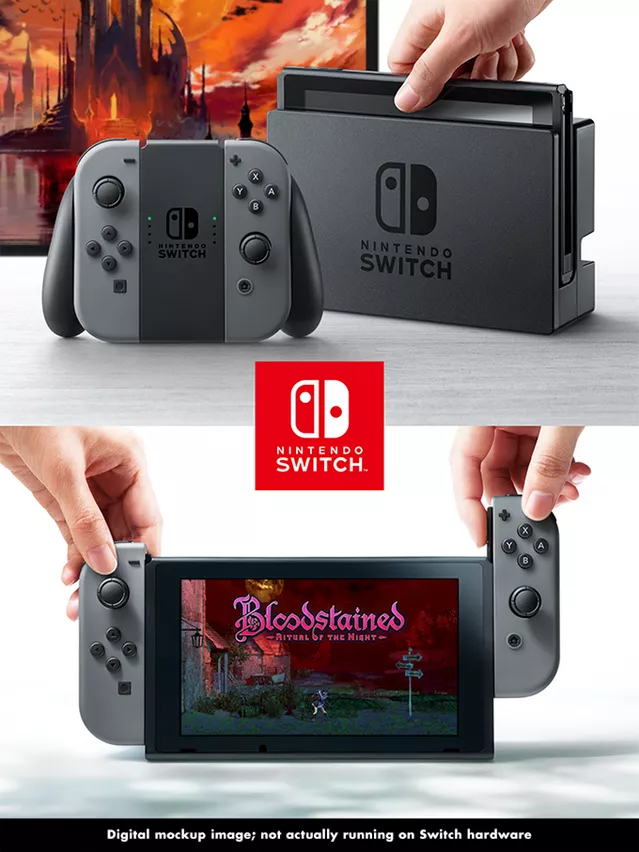 Bloodstained Switch