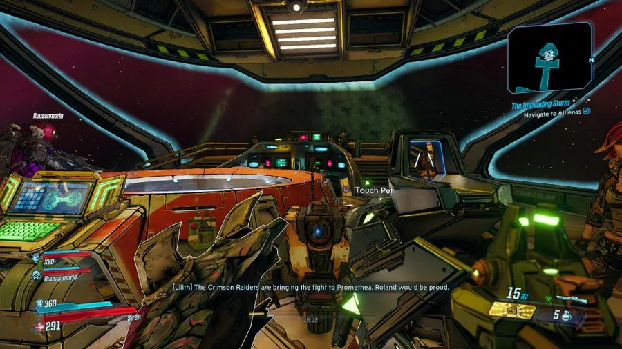 Borderlands 3 avaruusaluksen komentosilta.jpg