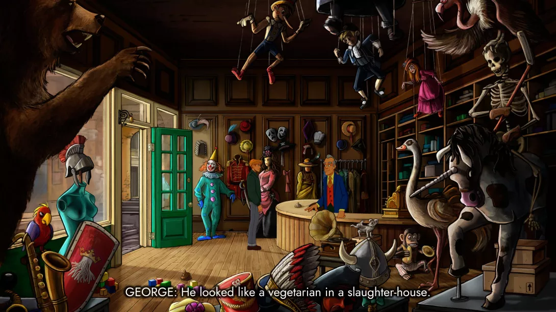 Broken Sword – Shadow of the Templars: Reforged_Pilailupuoti