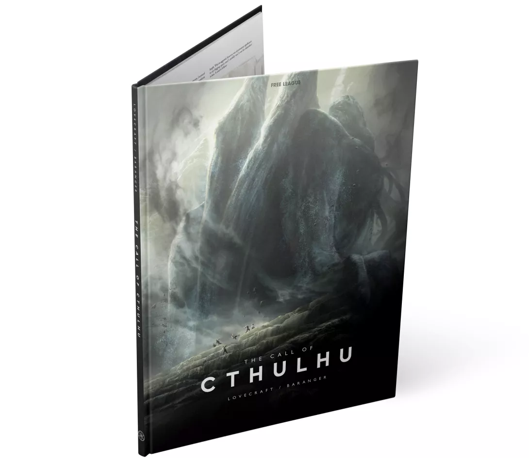 call of cthulhu kirja