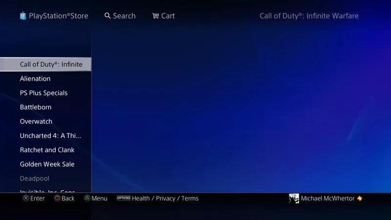 Call of Duty: Infinite Warfare