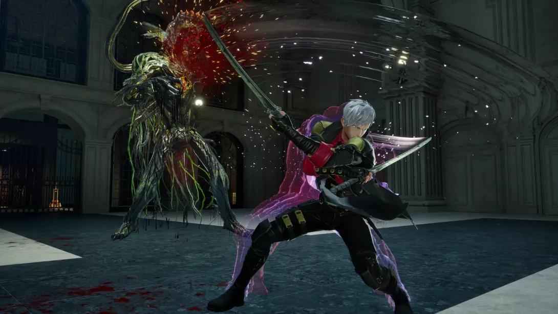 Code Vein II: kahden käden miekat