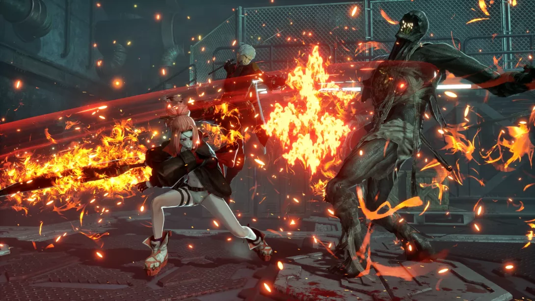 Code Vein II: Josee pistää paloiksi