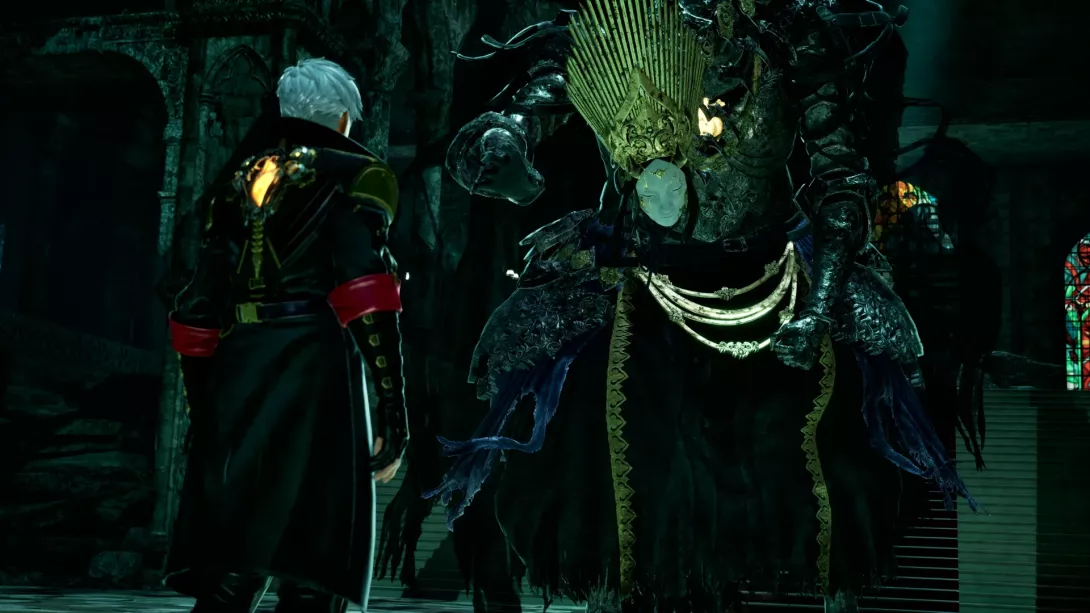Code Vein II: moninaamainen hirviö