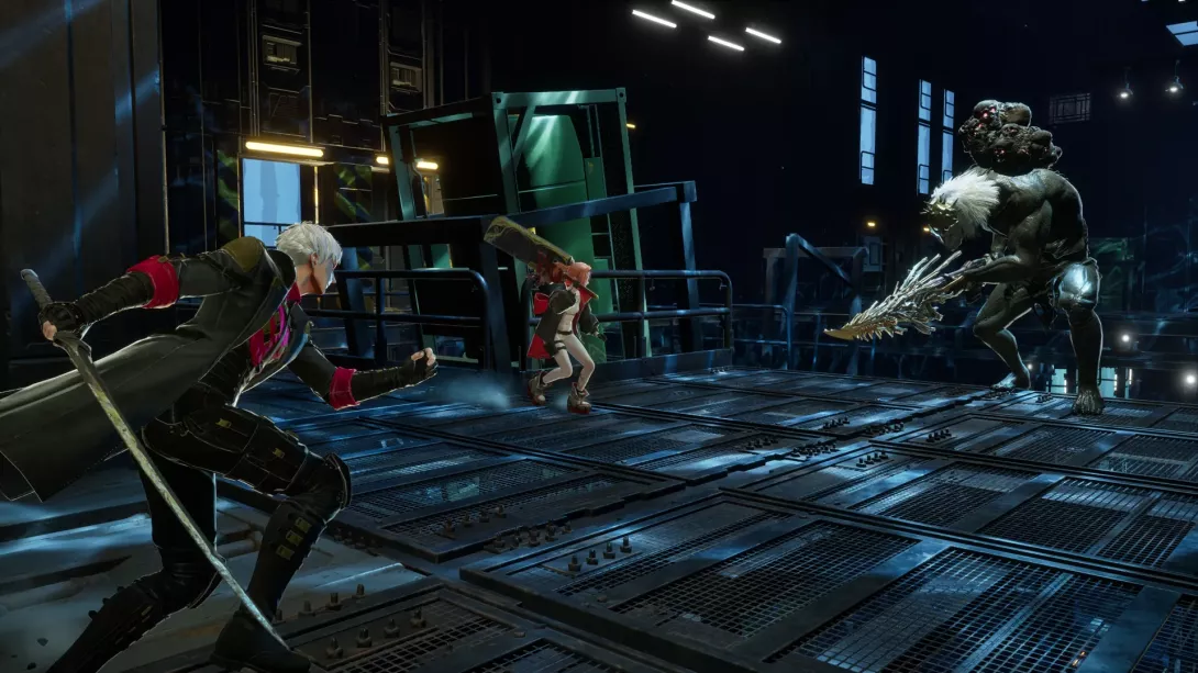 Code Vein II: seikkailua 