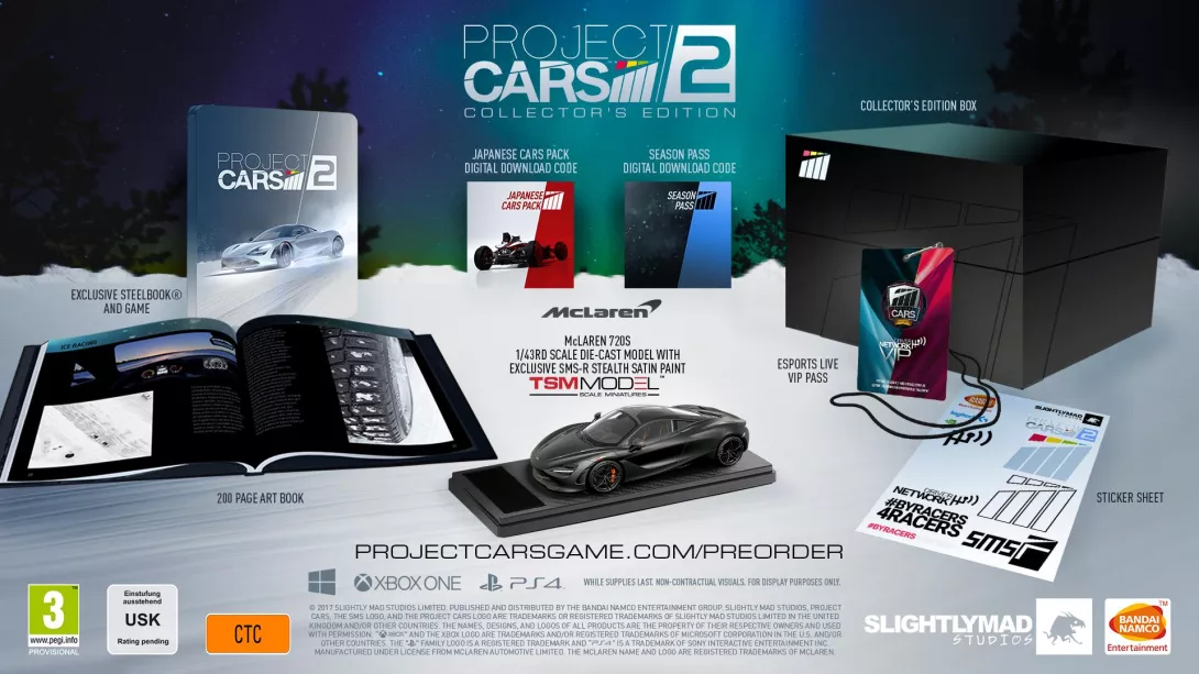 Project Cars 2 Collectors