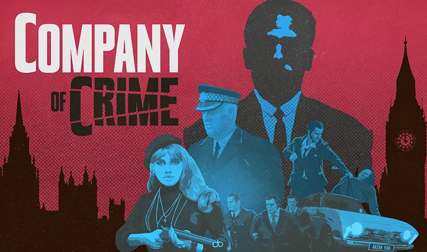 Company of Crime: logo
