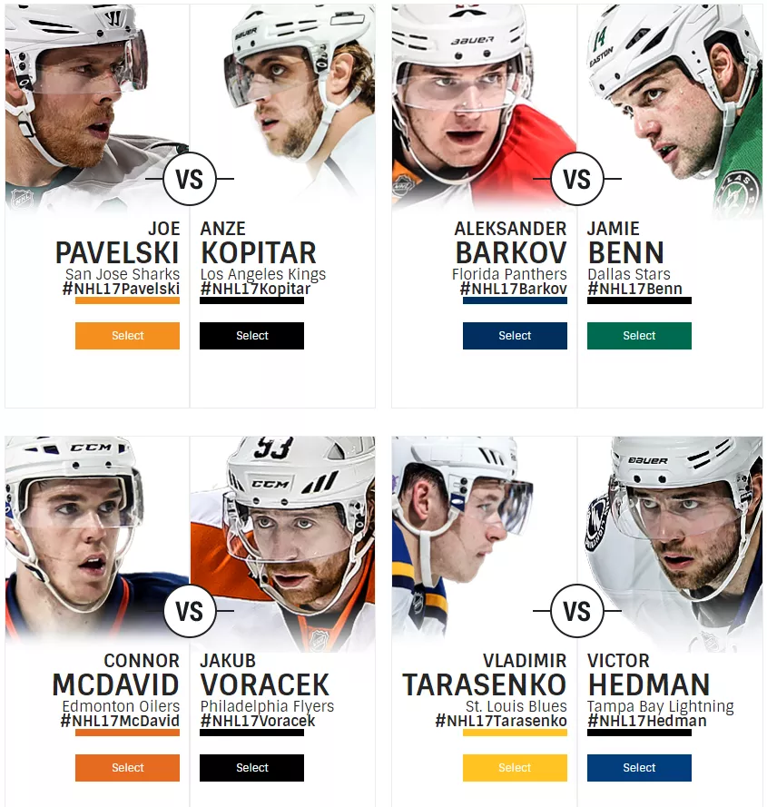 NHL 17 Cover