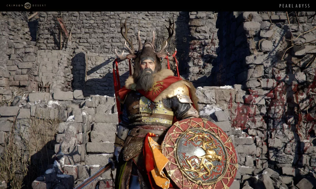 Crimson Desert: Staglord pomotaistelu