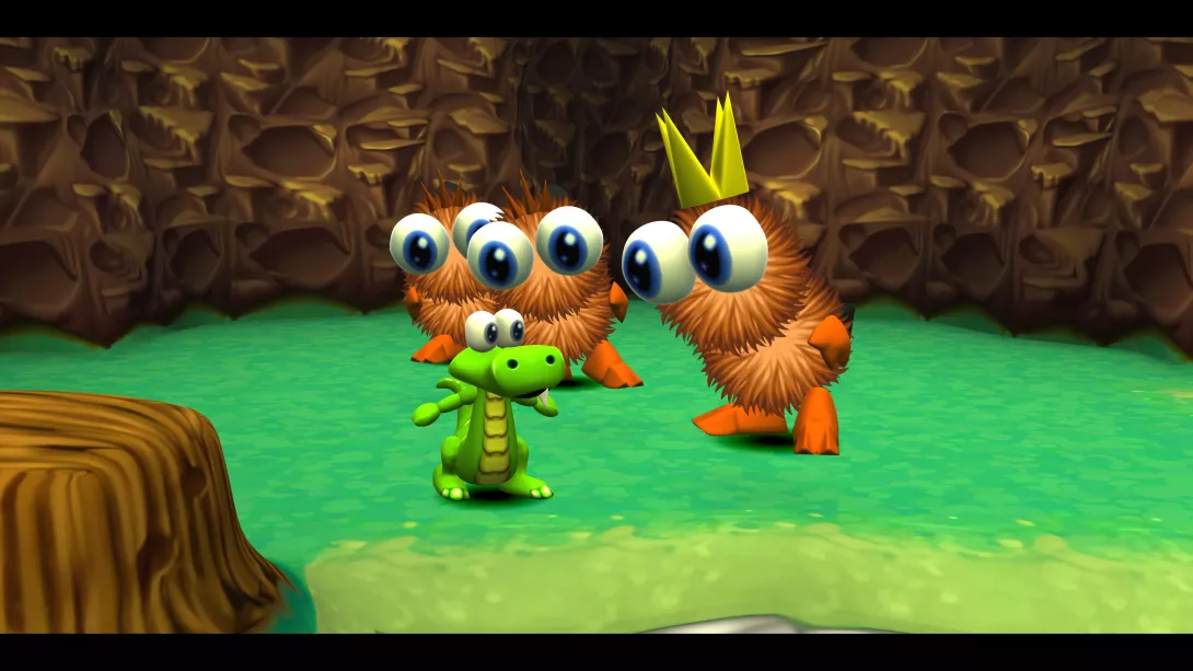 Croc: Legend of the Gobbos Remaster – Pikku Croc