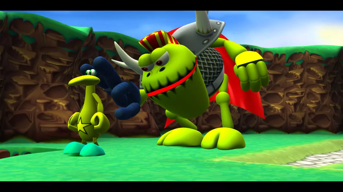 Croc: Legend of the Gobbos Remaster – Paha paroni Dante