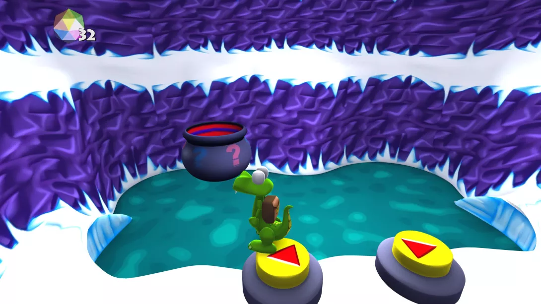 Croc: Legend of the Gobbos Remaster – Minipeli