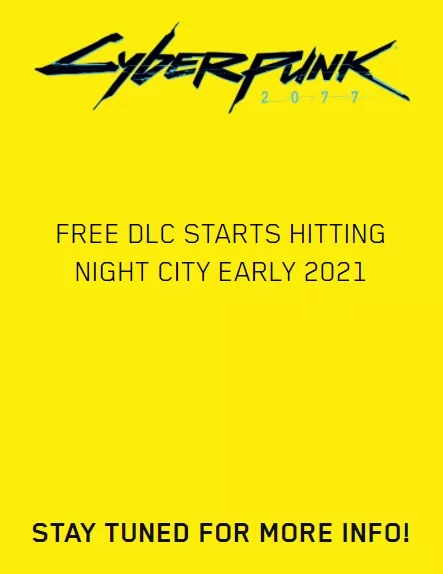 Cyberpunk 2077 free dlc