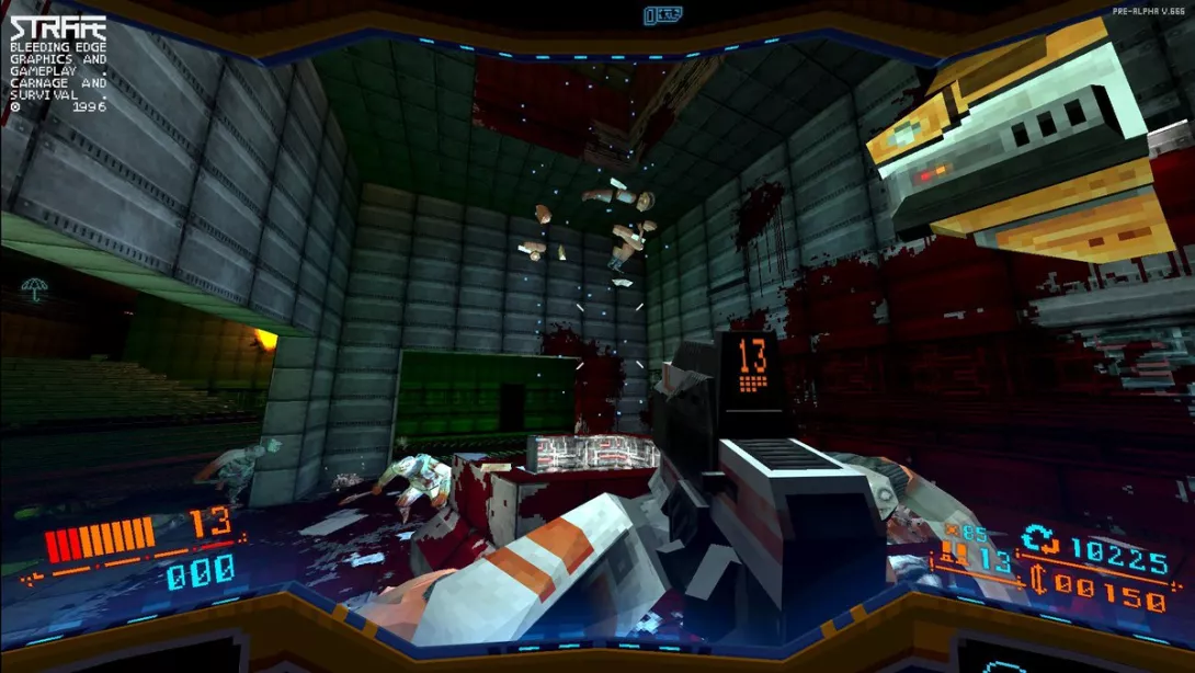 Strafe