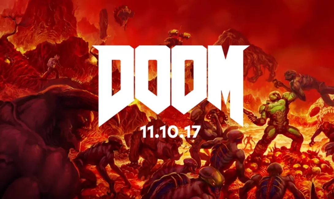 DOOM Nintendo Switch