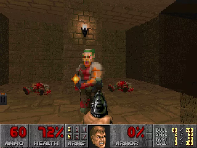 DOOM 2: pyssy