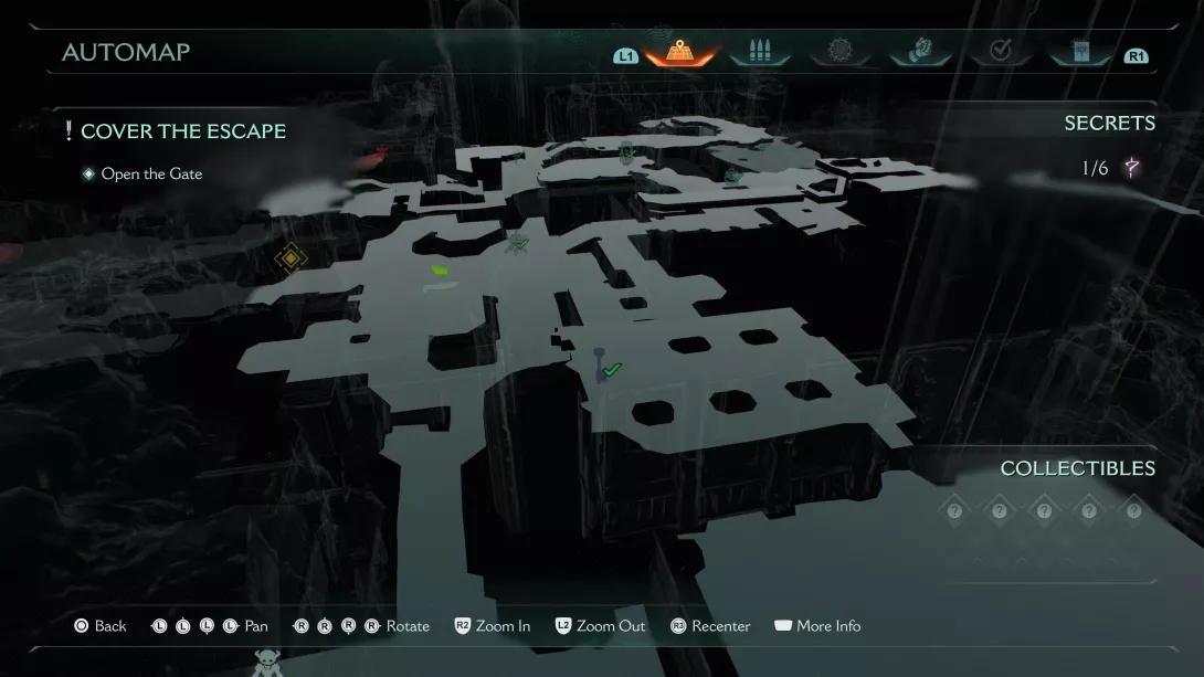 DOOM: The Dark Ages – Kartta
