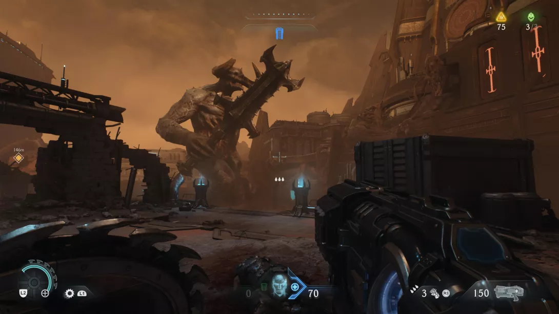 DOOM: The Dark Ages – Jättipiru