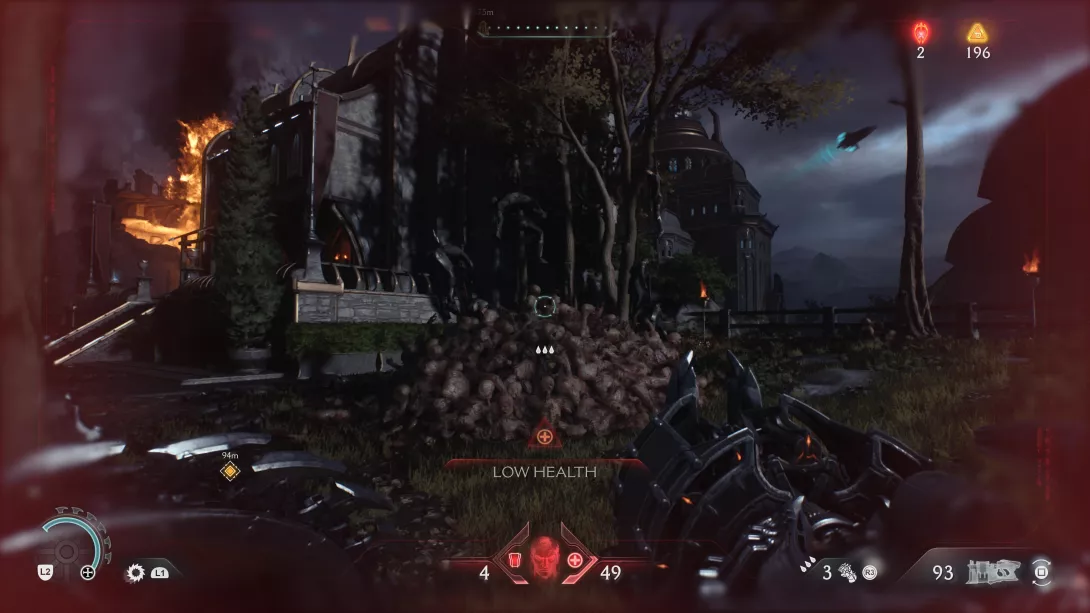 DOOM: The Dark Ages – Terveys