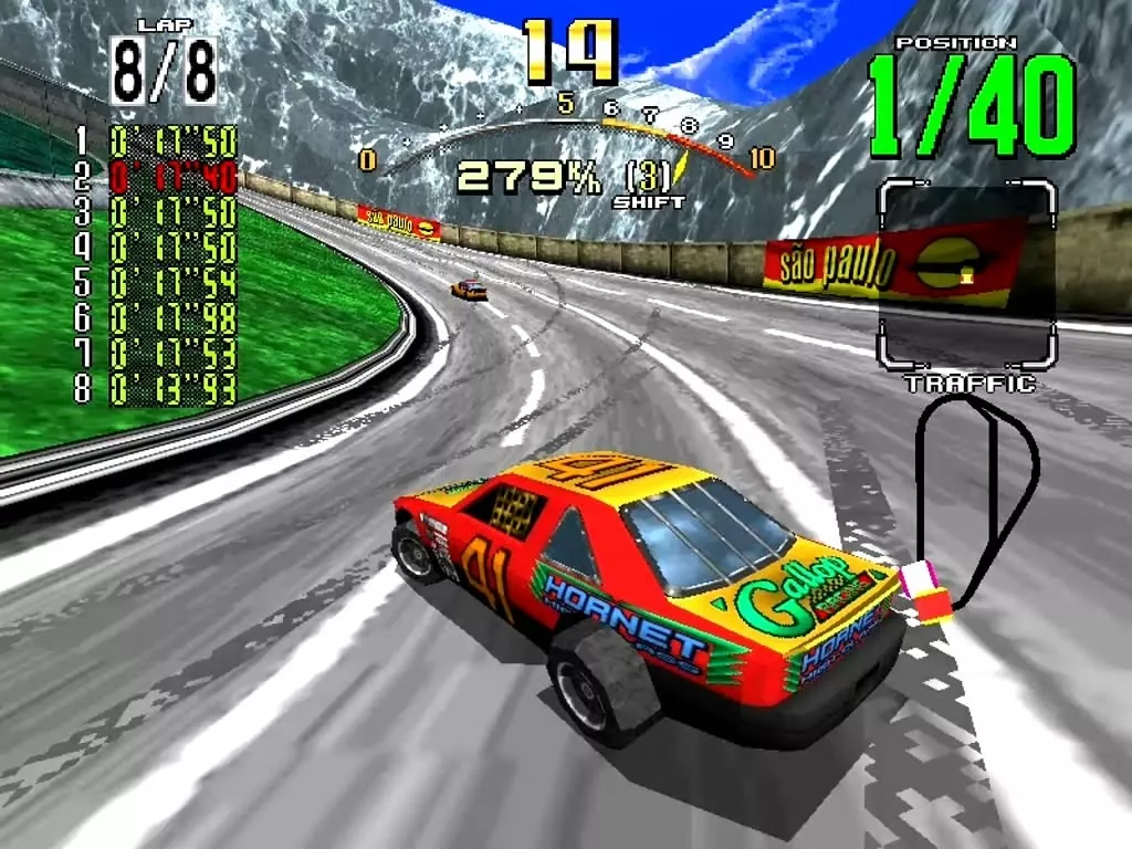 Daytona USA