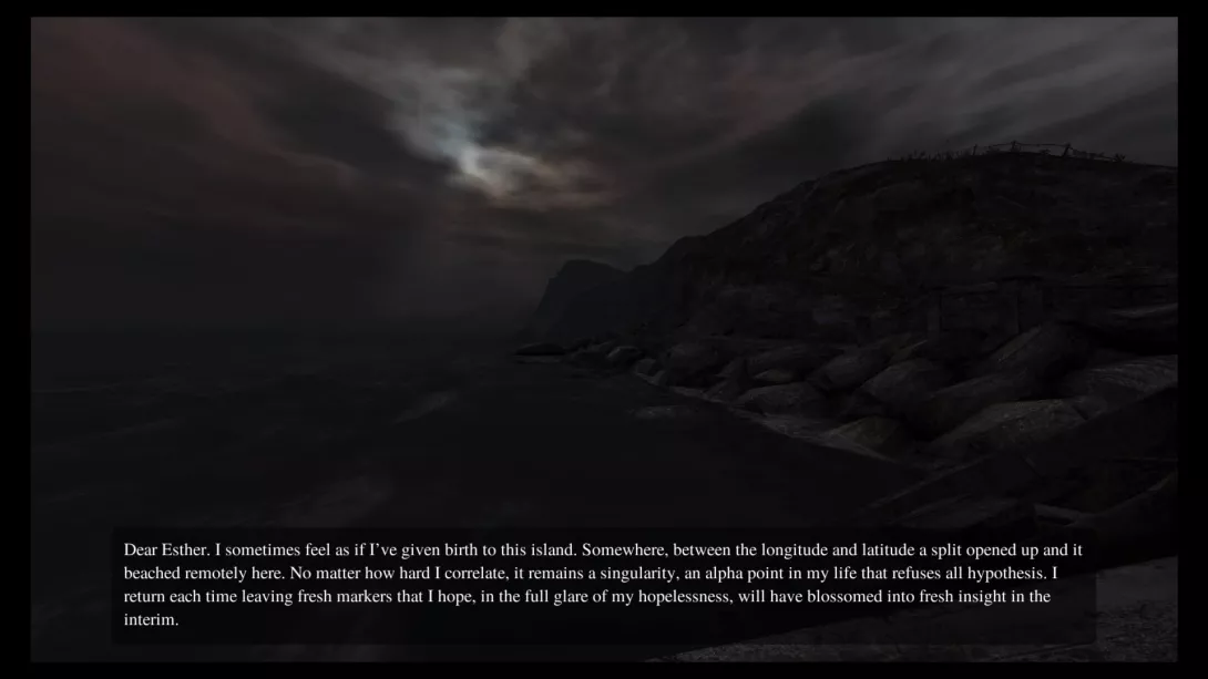 Dear Esther: Landmark Edition - Seikkailun alku