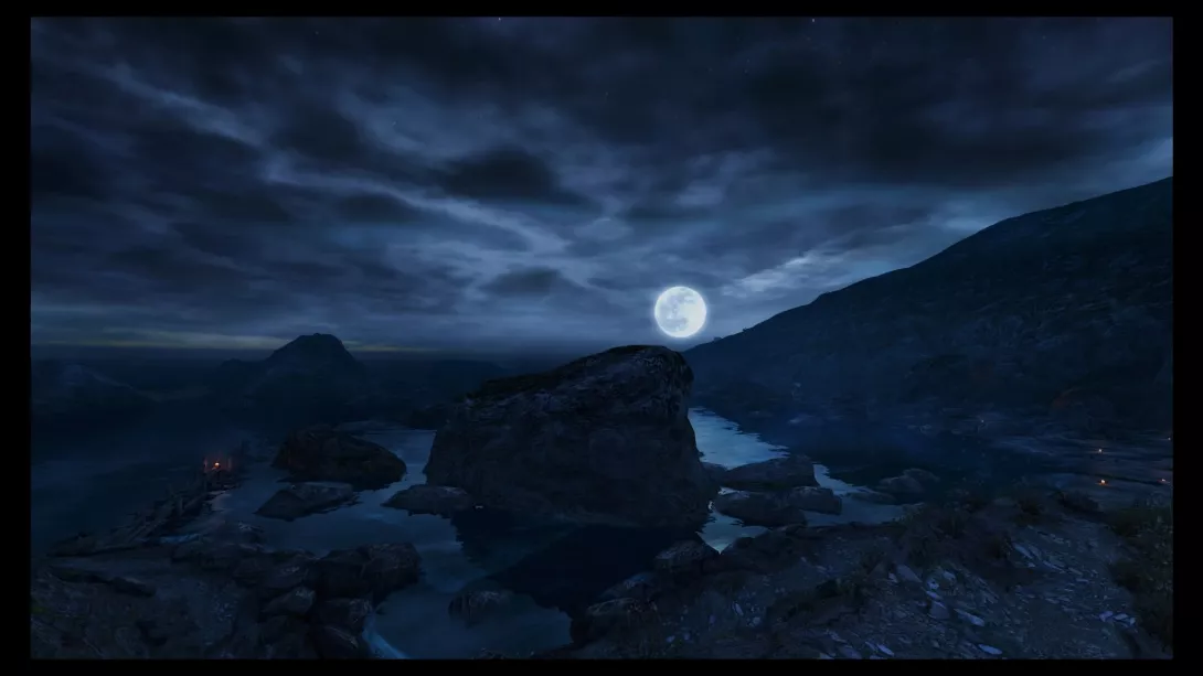 Dear Esther: Landmark Edition - Kuun valaisema ranta