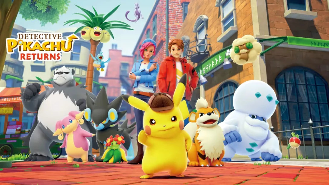 Detective Pikachu Returns nostokuva