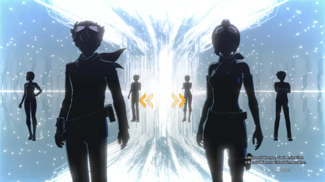 Digimon Story Time Stranger – Intro