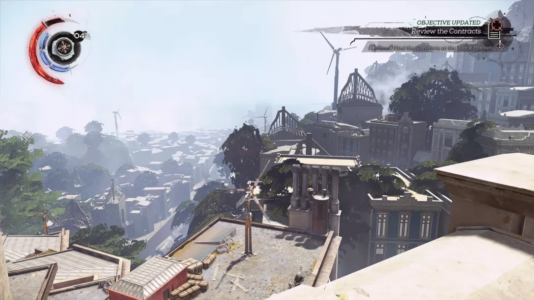 Dishonored: Death of the Outsider kaupunkimaisemissa